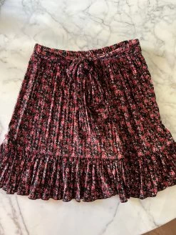 Jupe Plissée à Fleurs Zara 9 Jupe Plissée à Fleurs Zara -Femmes Boutique jupe plissee a fleurs zara agnes 4