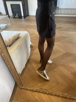 Jupe Zara Noire Avec Poches -Femmes Boutique jupe zara noire avec poches 4