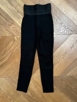 Legging Zara Noir Elastique à La Taille 6 Legging Zara Noir Elastique à La Taille -Femmes Boutique legging zara noir elastique a la taille 2