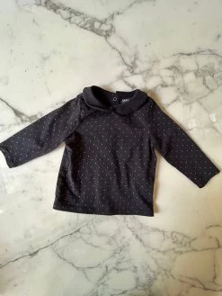 Lot De Trois Sous Pull Col Claudine 12 Mois -Femmes Boutique lot de trois sous pull col claudine emilie b 6