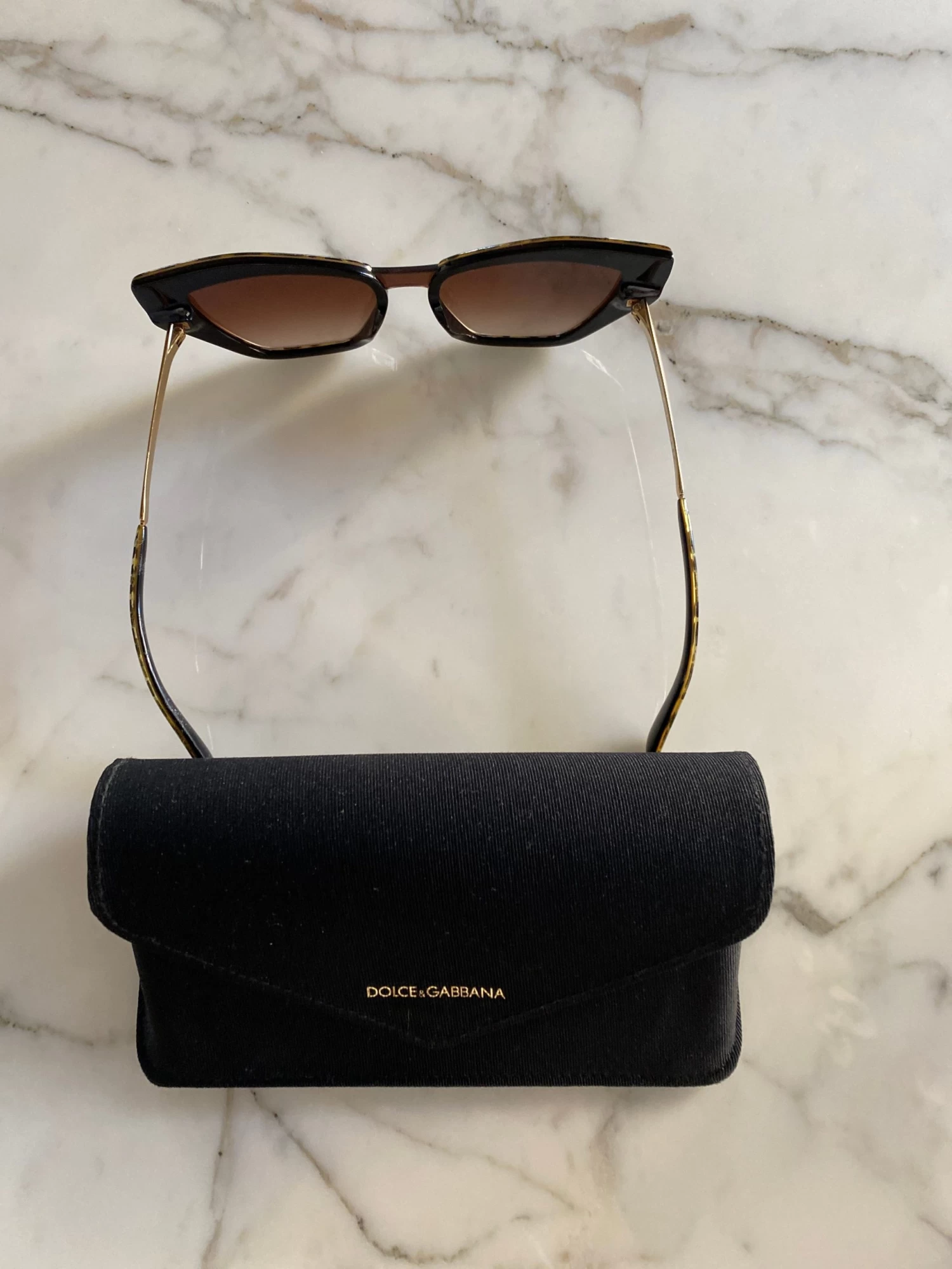 Lunettes Dolce Gabbana Rétro 5 Lunettes Dolce Gabbana Rétro – Image 3