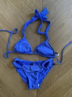 Maillot De Bain Bleu 2 Pièces