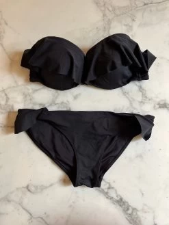 Femmes Boutique 18 Maillot De Bain Oysho Noir