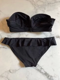 Maillot De Bain Oysho Noir -Femmes Boutique maillot de bain oysho noir 3