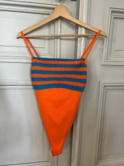 Maillot De Bain Zara Orange