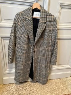 Manteau Bash Andy à Carreaux