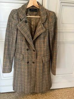 Manteau Zara Pied De Poule