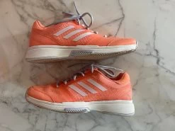 Marine Lorphelin Baskets Adidas Orange