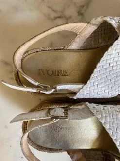 Marine Lorphelin Compensées Ivoire -Femmes Boutique marine lorphelin compensees ivoire 4