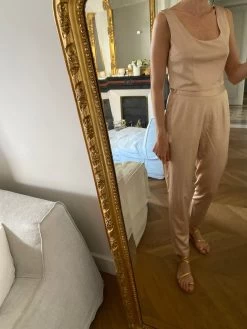 Marine Lorphelin Ensemble Top Pantalon Winona