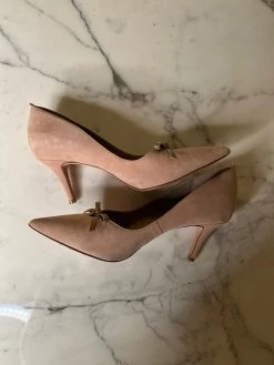 Marine Lorphelin Escarpins Boden Rose