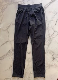 Femmes Boutique 14 Marine Lorphelin Pantalon Esprit Sport Noir Neuf