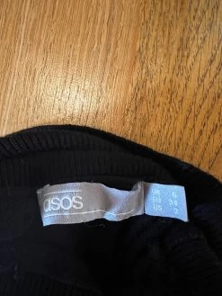 Marine Lorphelin Pull Col Roulé Asos Noir -Femmes Boutique marine lorphelin pull col roule asos noir 5