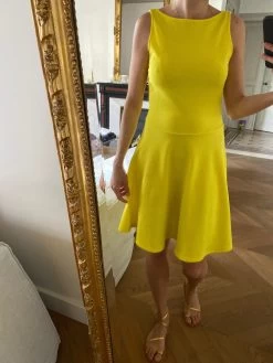 Marine Lorphelin Robe Jaune