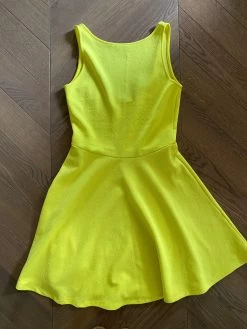 Marine Lorphelin Robe Jaune -Femmes Boutique marine lorphelin robe jaune 4