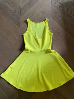 Marine Lorphelin Robe Jaune -Femmes Boutique marine lorphelin robe jaune 5