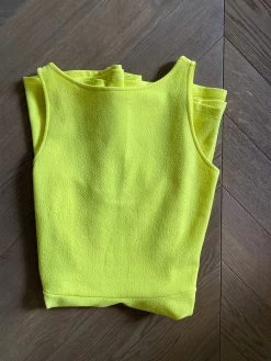 Marine Lorphelin Robe Jaune -Femmes Boutique marine lorphelin robe jaune 6