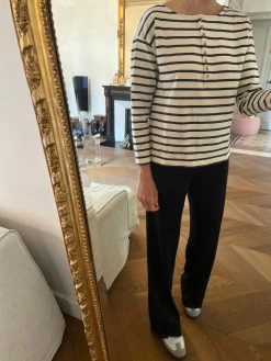 Marinière Sézane à Boutons