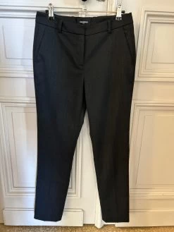 Pantalon De Tailleur The Kooples Gris Chiné