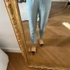 Pantalon Fluide Monoprix Bleu Clair -Femmes Boutique pantalon fluide monoprix bleu clair 1