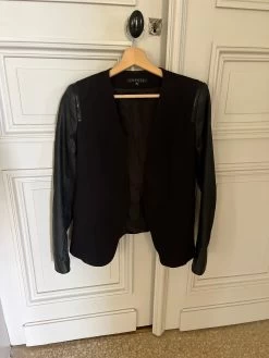 Perfecto Theory Noir Manches Cuires 16 Perfecto Theory Noir Manches Cuires -Femmes Boutique perfecto theory noir manches cuires 6