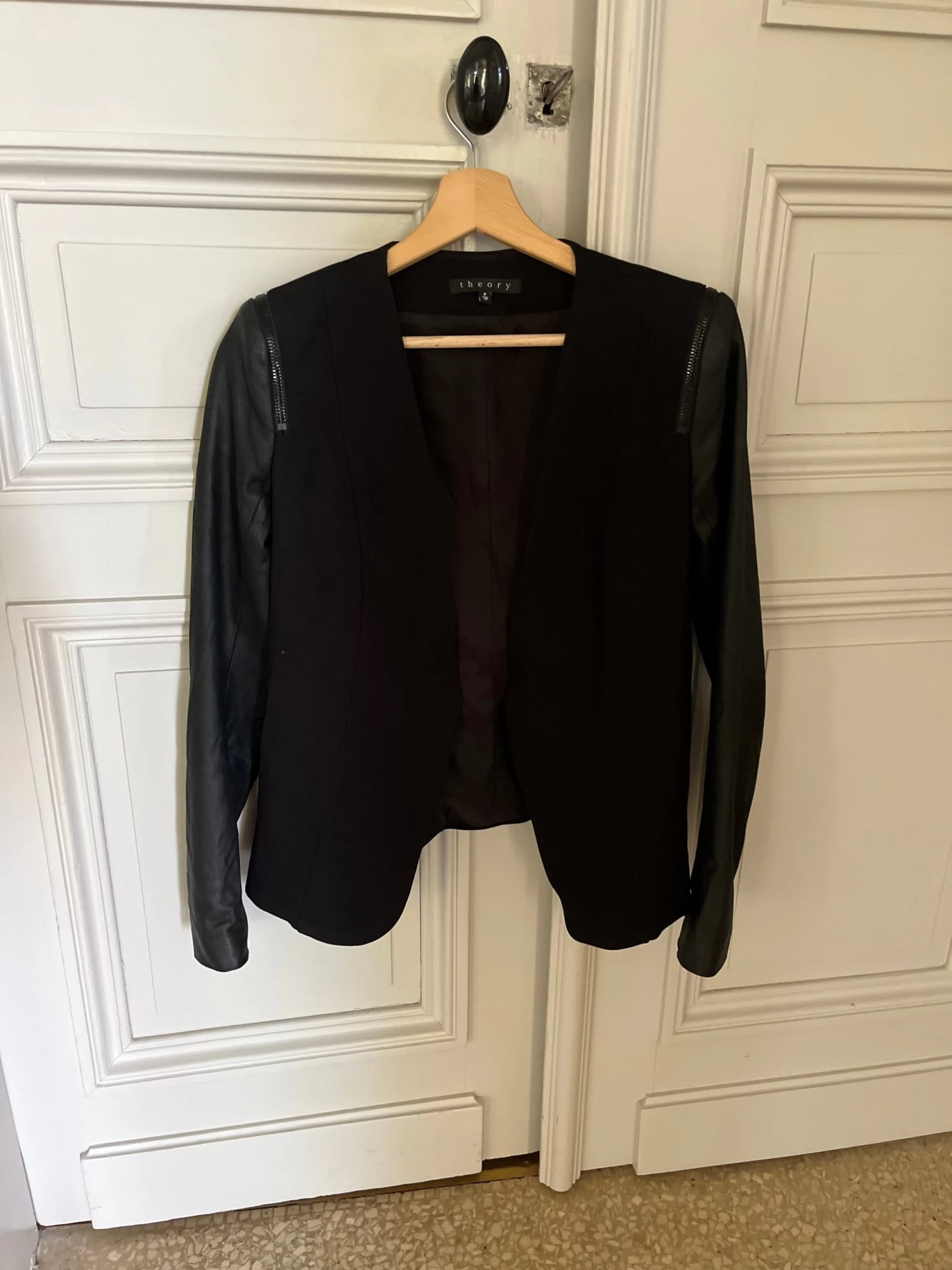 Perfecto Theory Noir Manches Cuires 8 Perfecto Theory Noir Manches Cuires – Image 6