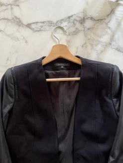 Perfecto Theory Noir Manches Cuires 18 Perfecto Theory Noir Manches Cuires -Femmes Boutique perfecto theory noir manches cuires 8