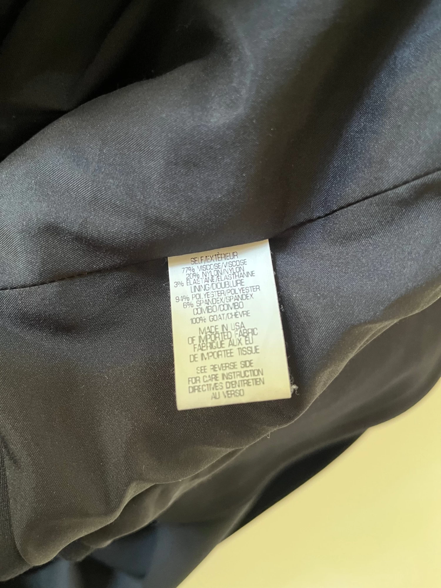 Perfecto Theory Noir Manches Cuires 11 Perfecto Theory Noir Manches Cuires – Image 9