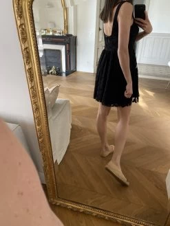 Petite Robe Noire Zara Patineuse -Femmes Boutique petite robe noire zara patineuse 6