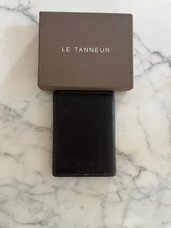 Porte Cartes Billets Vue Marron Le Tanneur