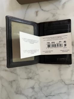 Porte Cartes Billets Vue Marron Le Tanneur -Femmes Boutique porte cartes billets vue marron le tanneur 4 f2c5a43d e374 4c24 b411 f866cfb84e81