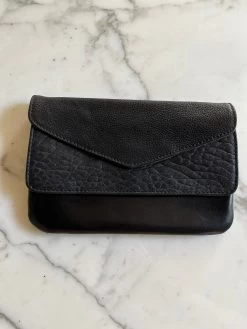 Portefeuille Craie Noir