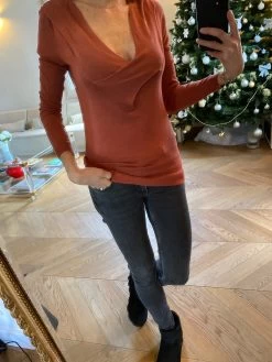 Pull Comptoir Des Cotonniers Cuivré