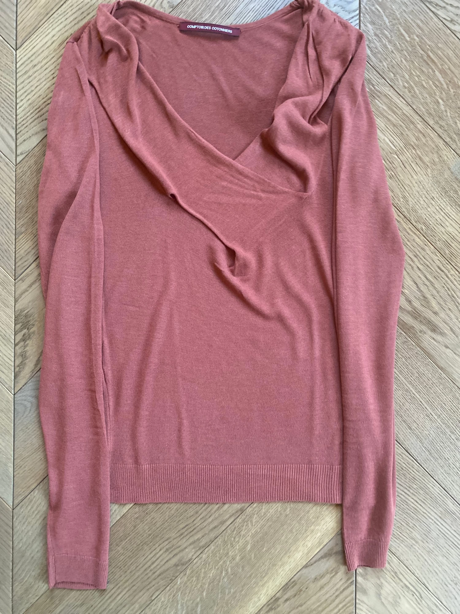 Pull Comptoir Des Cotonniers Cuivré 7 Pull Comptoir Des Cotonniers Cuivré – Image 5