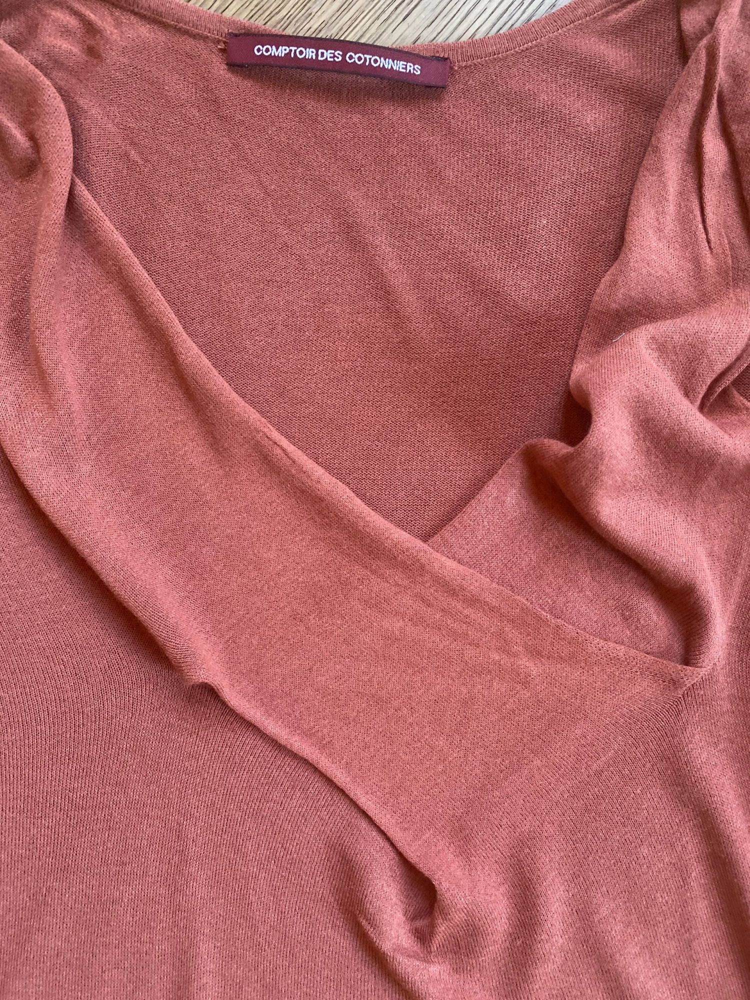 Pull Comptoir Des Cotonniers Cuivré 8 Pull Comptoir Des Cotonniers Cuivré – Image 6