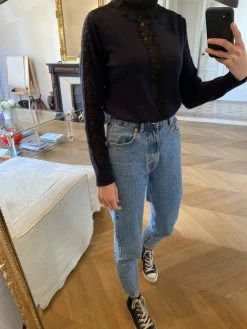 Pull Sandro En Laine Col En Dentelle 16 Pull Sandro En Laine Col En Dentelle -Femmes Boutique pull sandro en laine col en dentelle 4