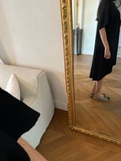 Robe American Vintage Longue Noire -Femmes Boutique robe american vintage longue noire julie marc 4