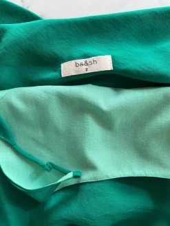 Robe Bash Verte Dos Décolleté -Femmes Boutique robe bash verte dos decollete 11