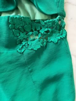 Robe Bash Verte Dos Décolleté -Femmes Boutique robe bash verte dos decollete 9