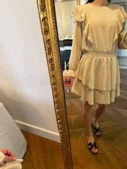 Robe Beige New Collection