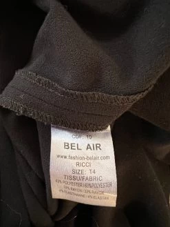 Robe Belair Noire Décolleté Dans Le Dos -Femmes Boutique robe belair noire decollete dans le dos 5