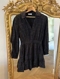 Robe Chemisier Kookai Black