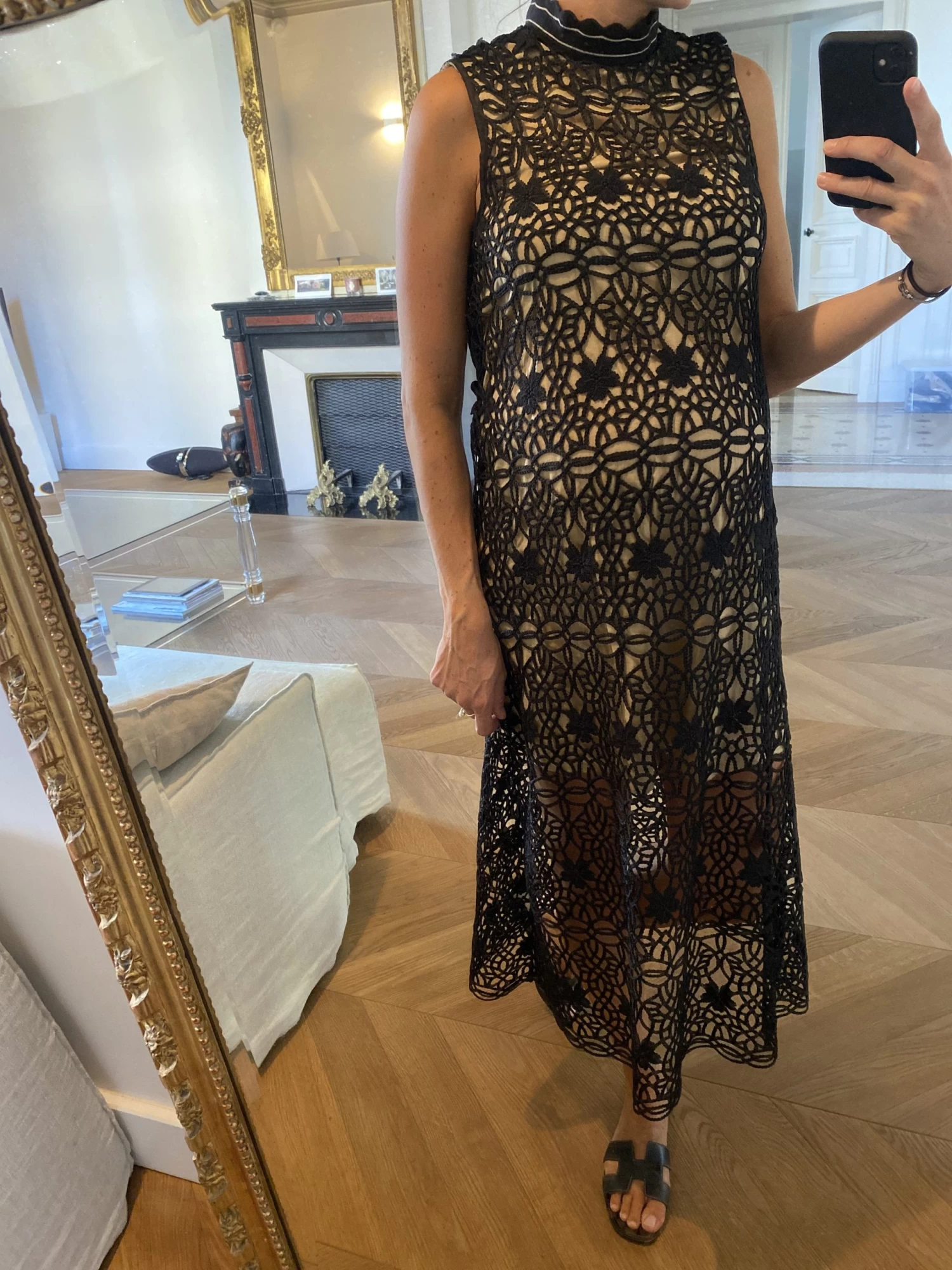 Robe Claudie Pierlot En Crochet 6 Robe Claudie Pierlot En Crochet â Image 4