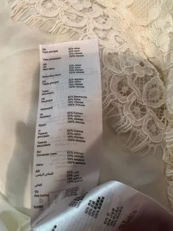 Robe Claudie Pierlot En Dentelle Ecrue -Femmes Boutique robe claudie pierlot en dentelle ecrue emilie b 8