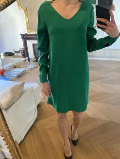 Robe Claudie Pierlot Verte