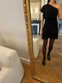 Robe Iro Une Manche Noir