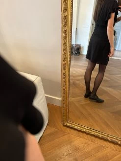 Robe Iro Une Manche Noir 8 Robe Iro Une Manche Noir -Femmes Boutique robe iro une manche noir lisa 3