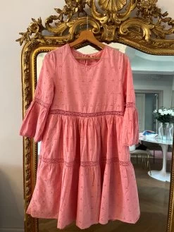 Robe Leon Harper Rose Broderie Anglaise