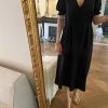 Robe Longue Noire Lpb 1 Robe Longue Noire Lpb -Femmes Boutique robe longue noire lpb emilie b 1
