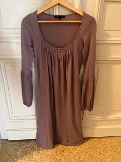 Robe Maje Vieux Rose